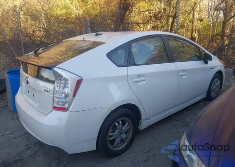 2010 Toyota Prius Ii from USA, damaged, VIN JTDKN3DU2A0167535